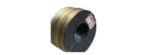 ŞEFFAF İZOLE ÇELİK HALAT 4 MM 